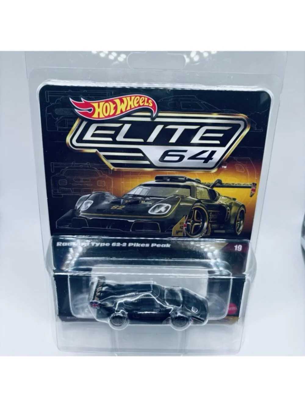 Hot Wheels Collector's Elite 64 Radford Type 62-2 Pikes Peak Mattel JCP44. NEW!